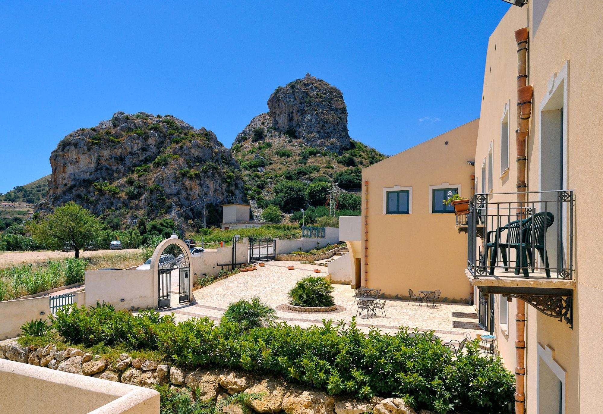 Baglio Dello Zingaro Hotel Scopello  Exterior photo