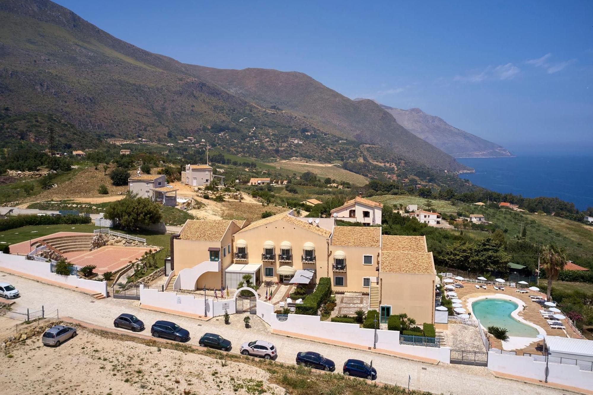 Baglio Dello Zingaro Hotel Scopello  Exterior photo