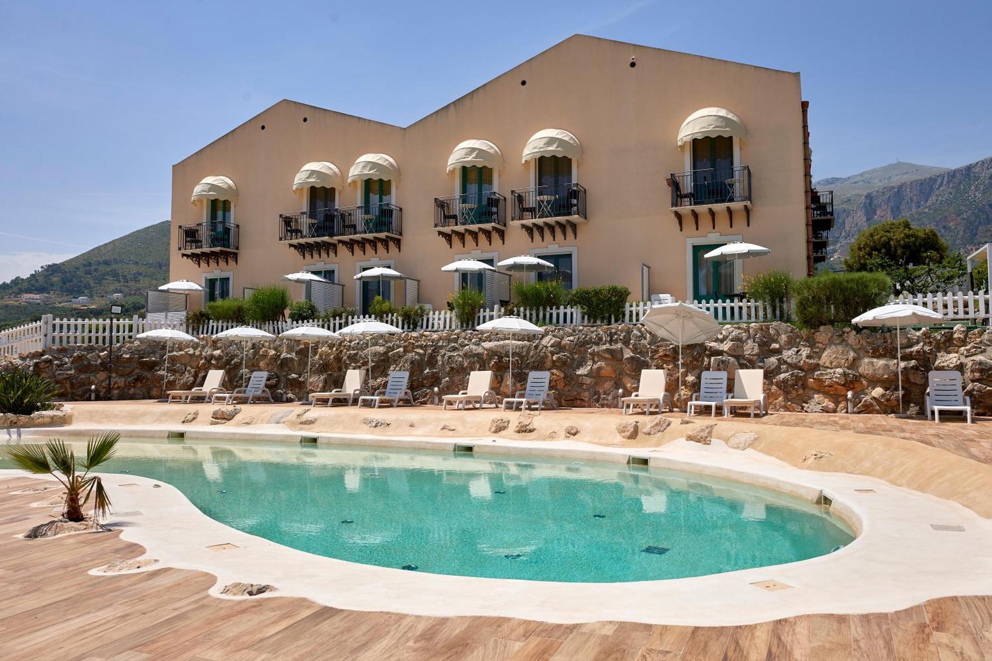 Baglio Dello Zingaro Hotel Scopello  Exterior photo