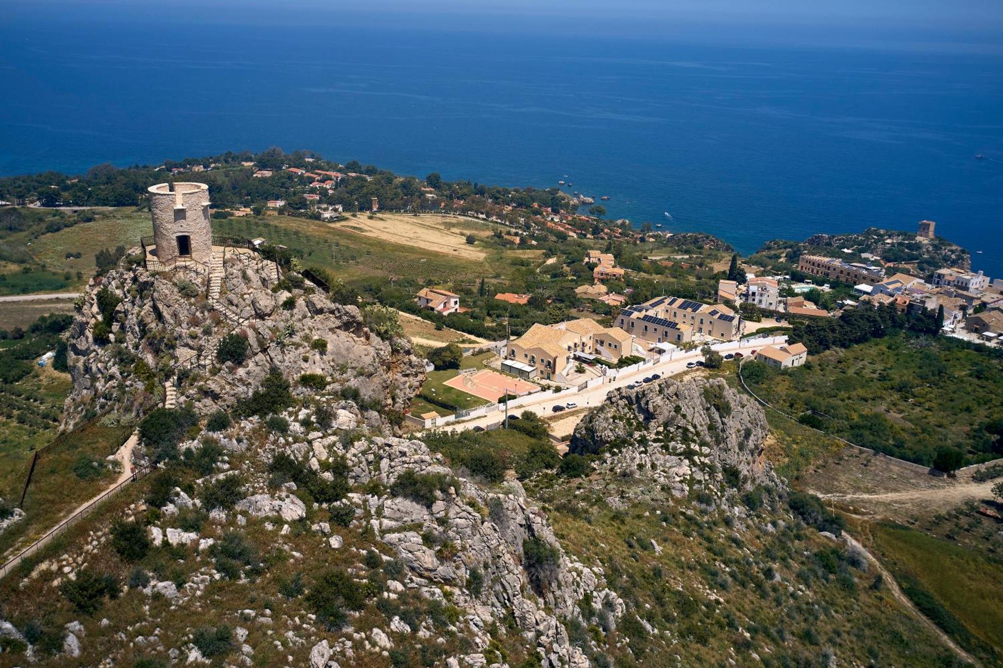 Baglio Dello Zingaro Hotel Scopello  Exterior photo